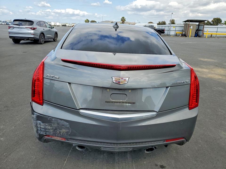 51518456 :رقم المزاد ، 1G6AB5RX4H0119065 vin ، 2017 Cadillac Ats مزاد بيع