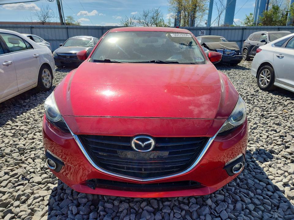 50470396 :رقم المزاد ، JM1BM1L31E1102773 vin ، 2014 Mazda 3 مزاد بيع