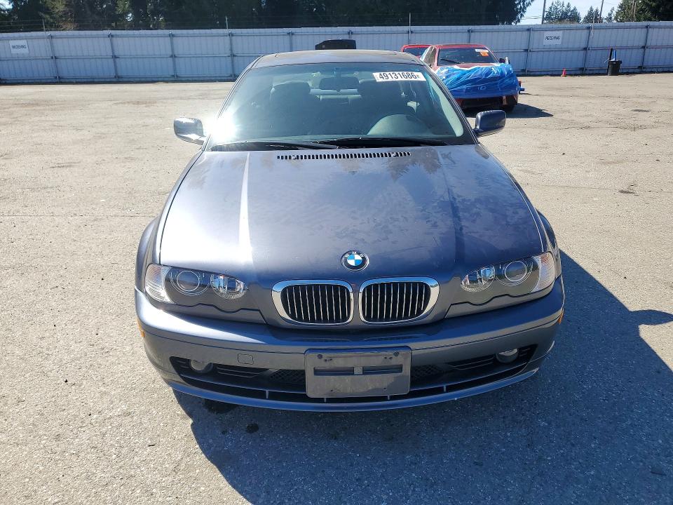 Продаж на аукціоні авто 2002 Bmw 325, vin: WBABN33422PG58942, номер лоту: 49131686
