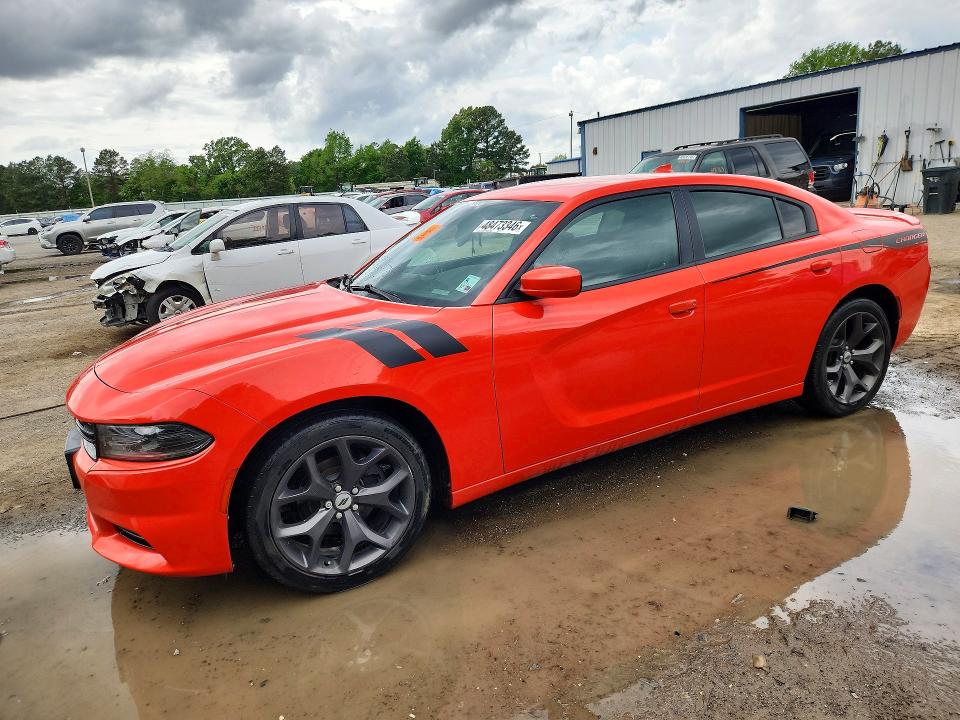 Auction sale of the 2019 Dodge Charger, vin: 2C3CDXBG7KH760529, lot number: 48473346