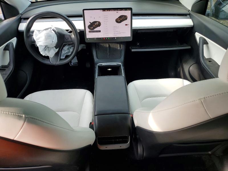49646256 :رقم المزاد ، 5YJYGDEE3MF244159 vin ، 2021 Tesla Model Y مزاد بيع