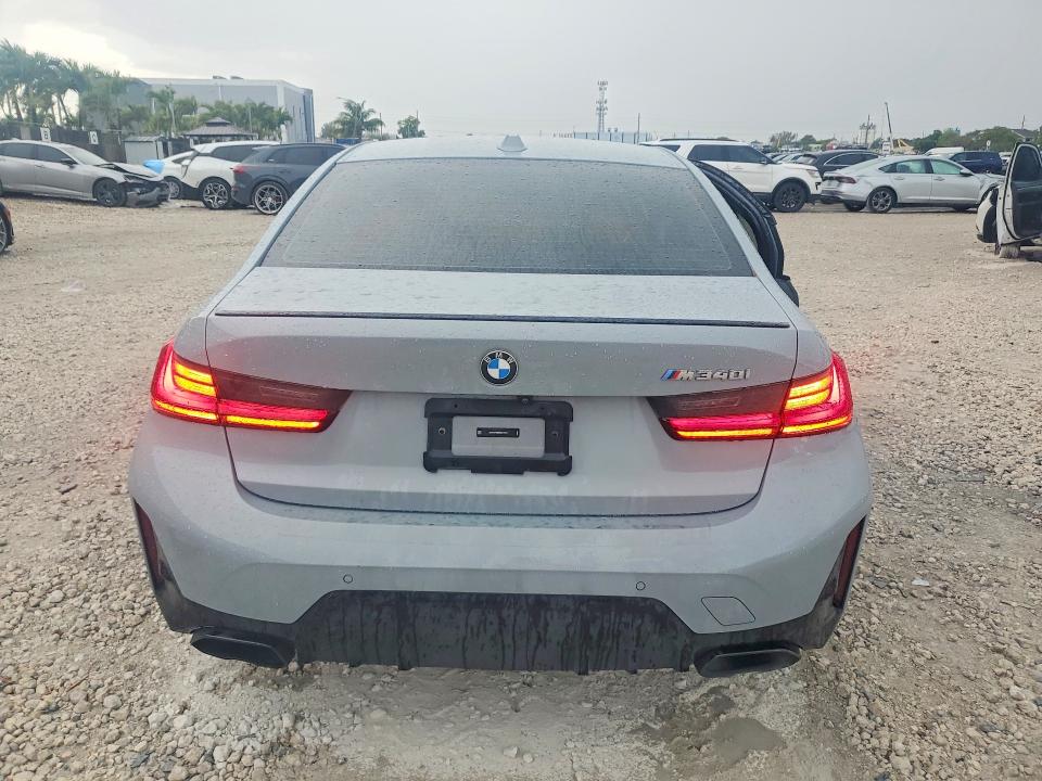 2024 Bmw M340i მანქანა იყიდება აუქციონზე, vin: 3MW49FS08R8E81591, აუქციონის ნომერი: 50352386