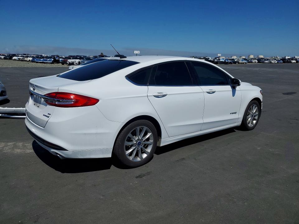 Продаж на аукціоні авто 2017 Ford Fusion, vin: 3FA6P0LU5HR314457, номер лоту: 48990086