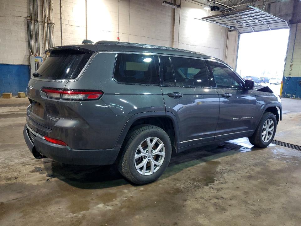 Aukcja sprzedaży 2021 Jeep Grand Cherokee, vin: 1C4RJKBG9M8162470, numer aukcji: 49971646