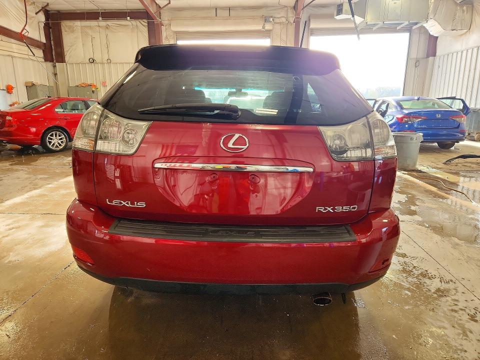 2009 Lexus Rx მანქანა იყიდება აუქციონზე, vin: 2T2HK31U99C125092, აუქციონის ნომერი: 50972176