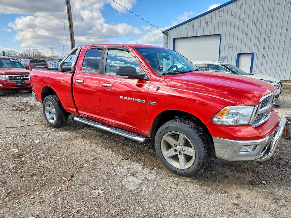 Продажа на аукционе авто 2011 Dodge Ram 1500, vin: 1D7RV1GT9BS630708, номер лота: 48957336
