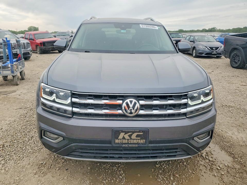 2019 Volkswagen Atlas მანქანა იყიდება აუქციონზე, vin: 1V2NR2CA3KC621390, აუქციონის ნომერი: 51360286