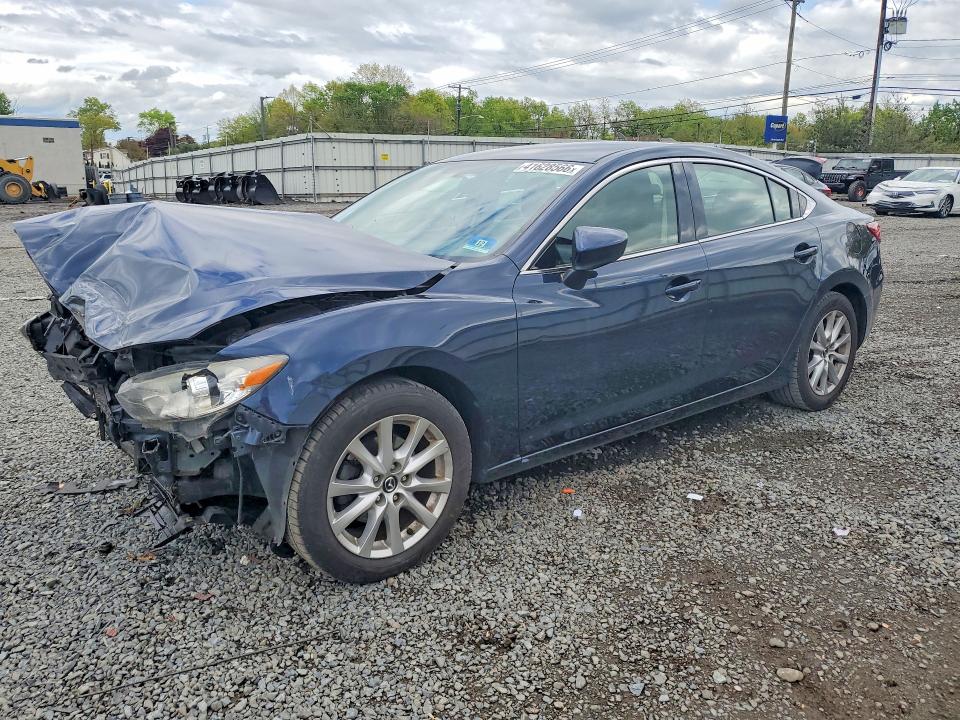 41628566 :رقم المزاد ، JM1GJ1U51G1412813 vin ، 2016 Mazda 6 مزاد بيع