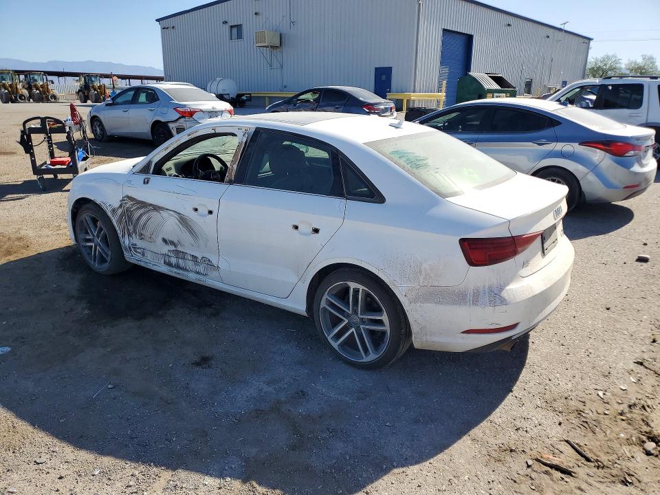 Продаж на аукціоні авто 2018 Audi A3, vin: WAUB8GFF5J1064243, номер лоту: 49149506