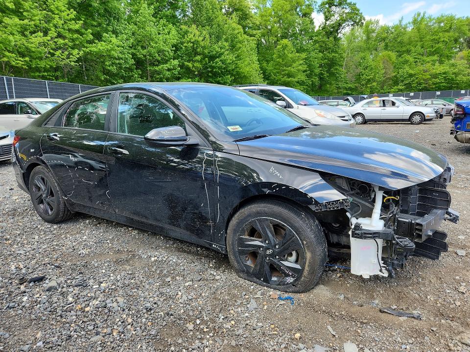 Продаж на аукціоні авто 2021 Hyundai Elantra, vin: KMHLS4AG7MU131088, номер лоту: 51698856
