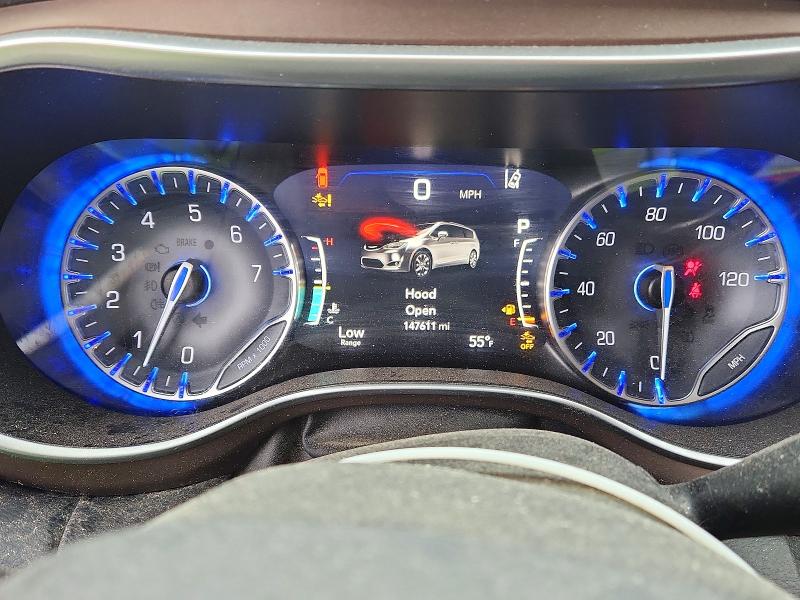 Продажа на аукционе авто 2018 Chrysler Pacifica, vin: 2C4RC1EG7JR101425, номер лота: 50762656