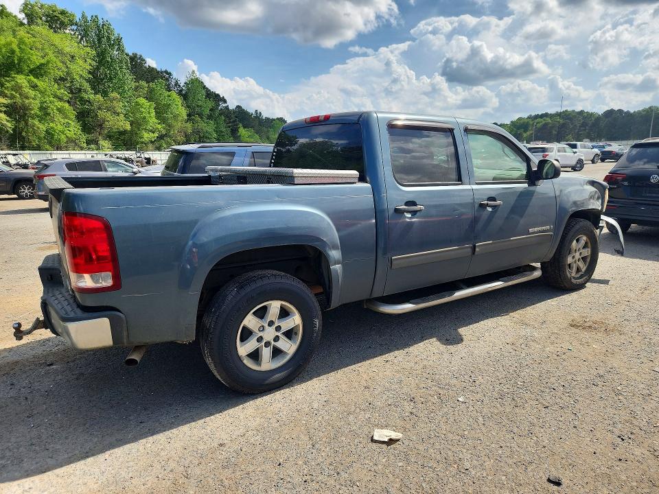 2008 Gmc Sierra მანქანა იყიდება აუქციონზე, vin: 2GTEC13J881186829, აუქციონის ნომერი: 48133646