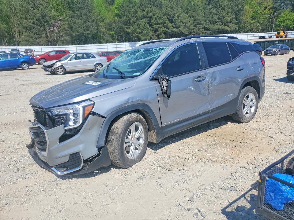 49339916 :رقم المزاد ، 3GKALMEG7PL239037 vin ، 2023 Gmc Terrain مزاد بيع
