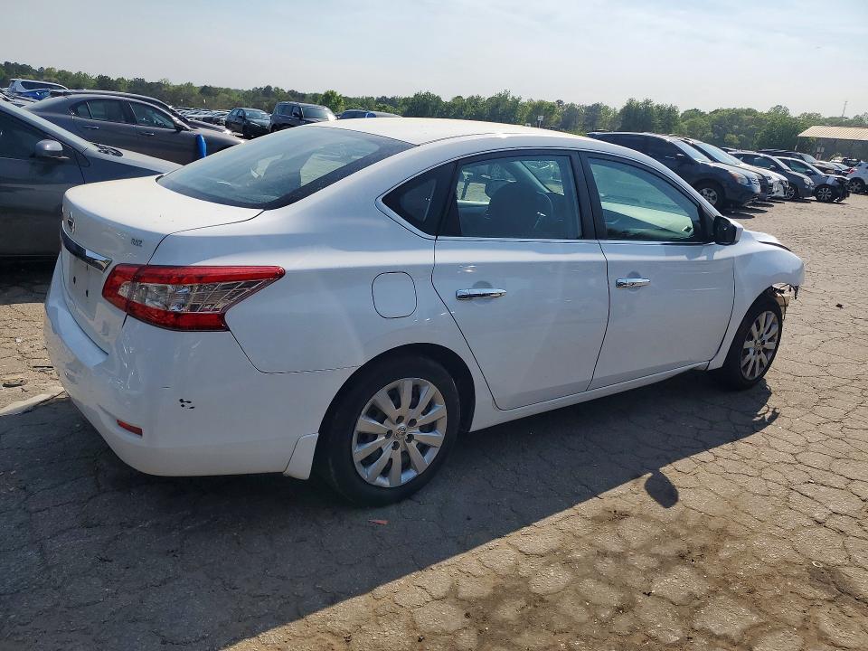 Продажа на аукционе авто 2015 Nissan Sentra, vin: 3N1AB7AP9FY383053, номер лота: 49403106