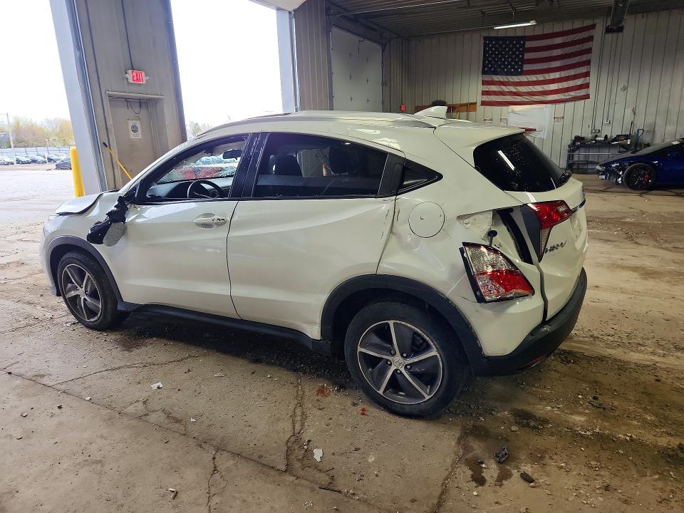 50057966 :رقم المزاد ، 3CZRU6H52MM744775 vin ، 2021 Honda Hr-v مزاد بيع