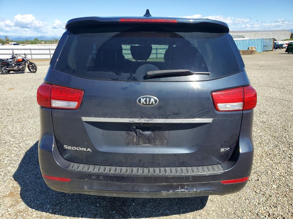 Продажа на аукционе авто 2015 Kia Sedona, vin: KNDMC5C11F6018782, номер лота: 48481676