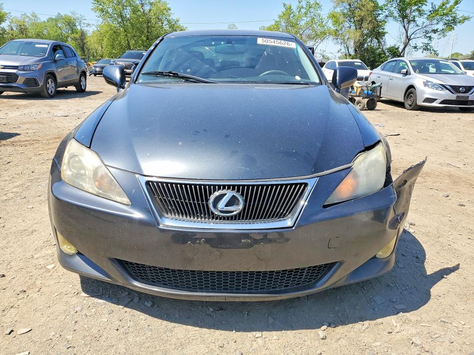 Продажа на аукционе авто 2007 Lexus Is, vin: JTHCK262675009860, номер лота: 50545626