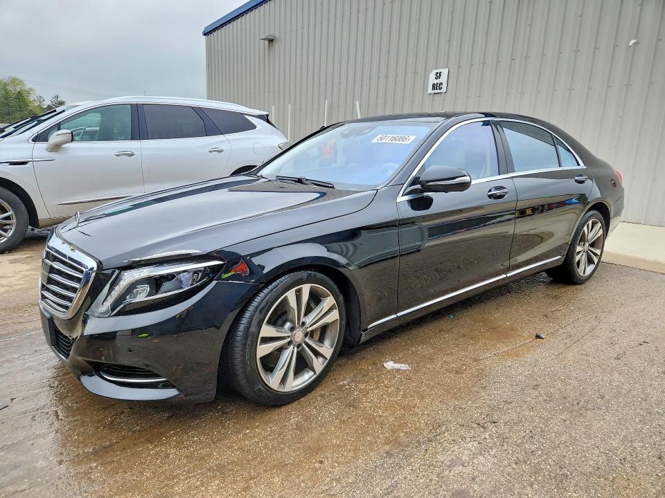 Продажа на аукционе авто 2015 Mercedes-benz S, vin: WDDUG8FB4FA113222, номер лота: 50116086