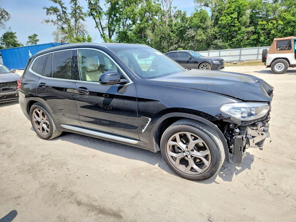 2021 Bmw X3 მანქანა იყიდება აუქციონზე, vin: 5UXTS1C03M9G99295, აუქციონის ნომერი: 50219196
