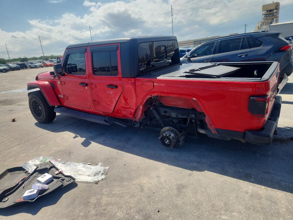 50305386 :رقم المزاد ، 1C6HJTFG1LL107266 vin ، 2020 Jeep Gladiator مزاد بيع