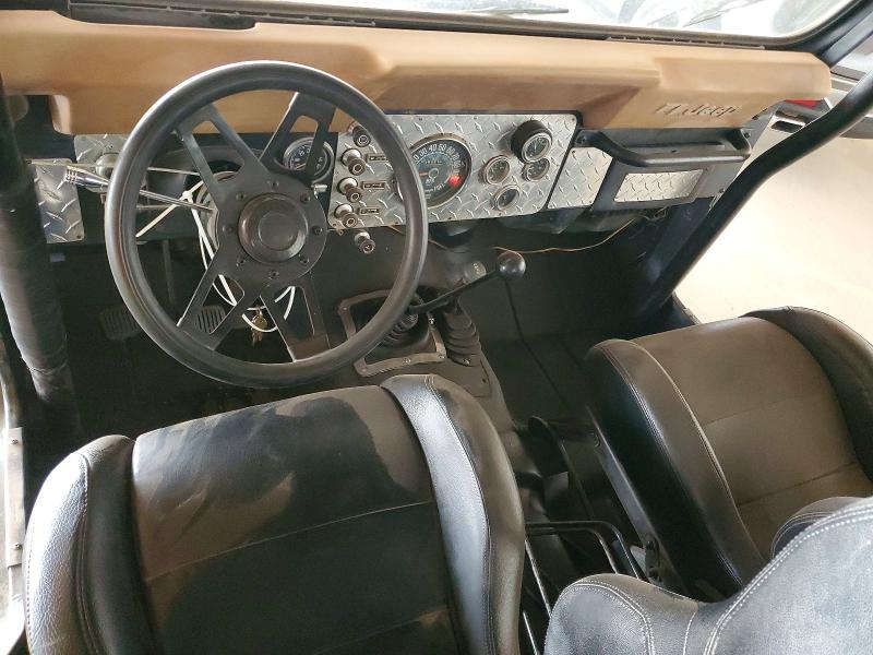 1977 Jeep Jeep მანქანა იყიდება აუქციონზე, vin: J7F83AA122872, აუქციონის ნომერი: 50949236