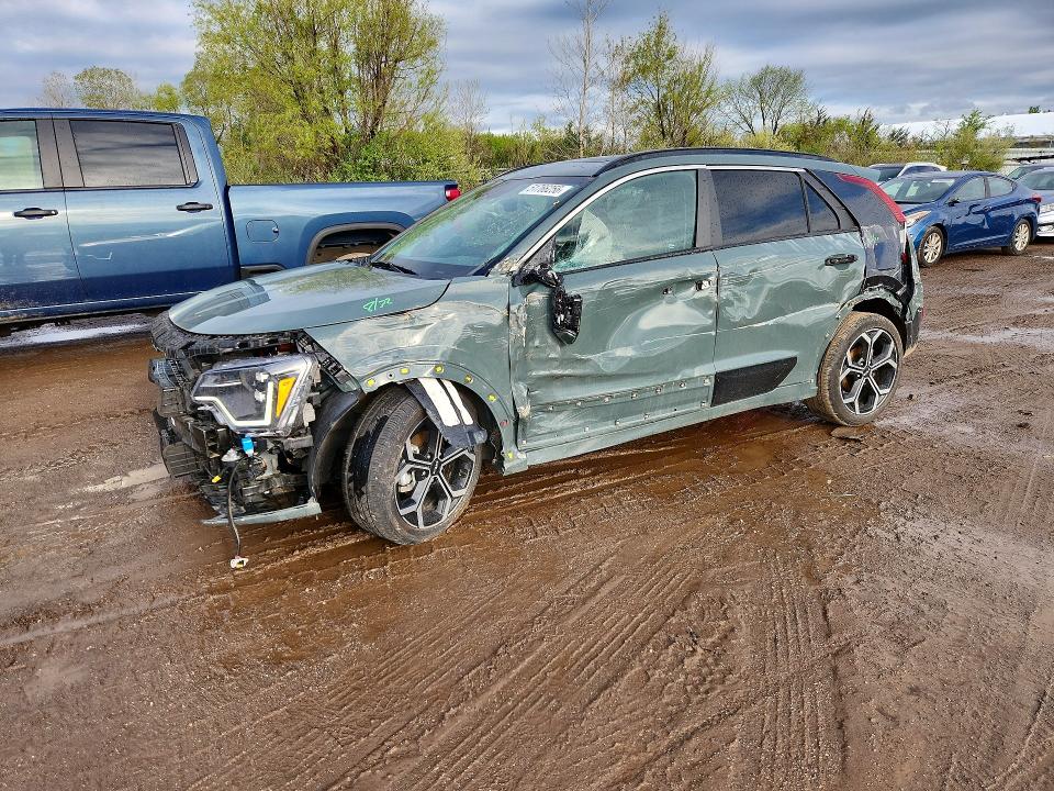 Продажа на аукционе авто 2025 Kia Niro, vin: KNDCT3LE0S5294082, номер лота: 51766256