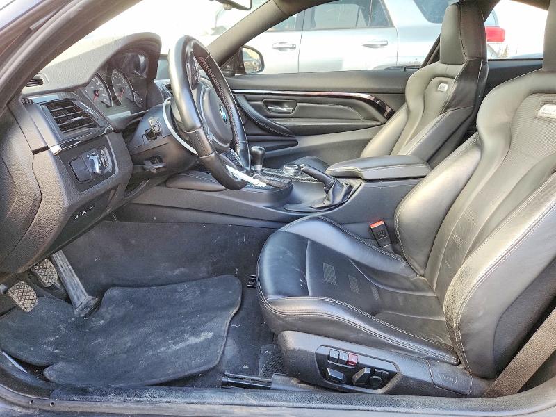 2015 Bmw M4 მანქანა იყიდება აუქციონზე, vin: WBS3R9C59FK329235, აუქციონის ნომერი: 50554016