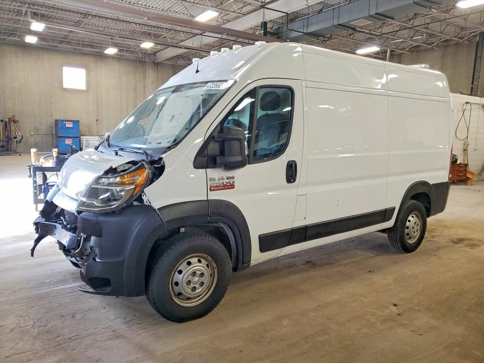 47239926 :رقم المزاد ، 3C6TRVCG1LE141834 vin ، 2020 Ram Promaster 2500 مزاد بيع