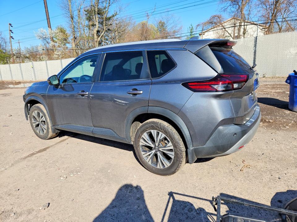 48397676 :رقم المزاد ، 5N1BT3BB4NC701786 vin ، 2022 Nissan Rogue مزاد بيع