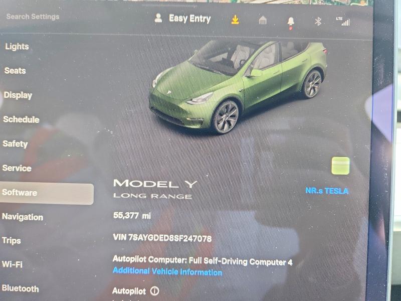 Продаж на аукціоні авто 2025 Tesla Model Y, vin: 7SAYGDED8SF247078, номер лоту: 48920136