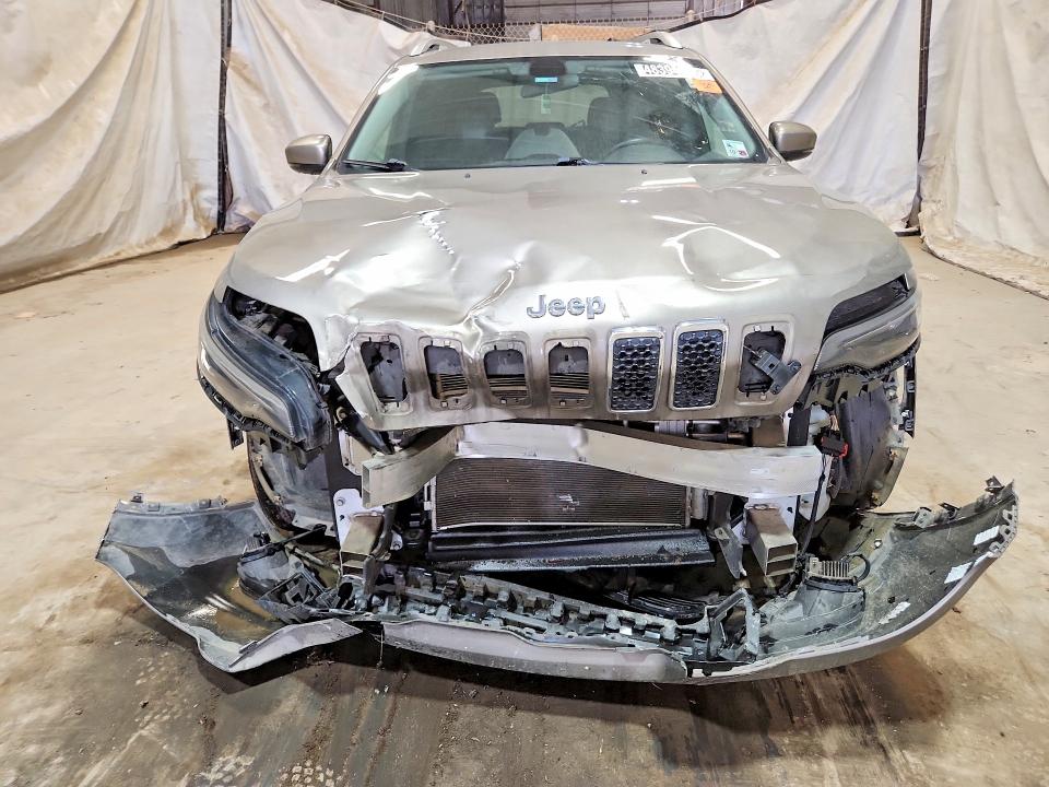 2019 Jeep Cherokee მანქანა იყიდება აუქციონზე, vin: 1C4PJLLB7KD479197, აუქციონის ნომერი: 48394796
