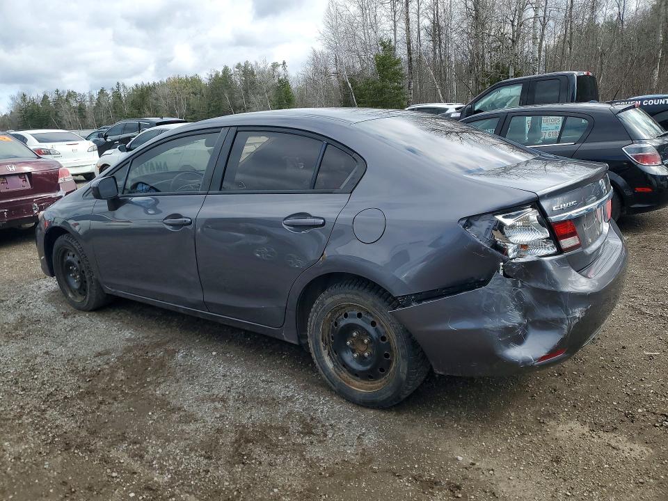 Продажа на аукционе авто 2015 Honda Civic, vin: 2HGFB2F42FH031251, номер лота: 48742406