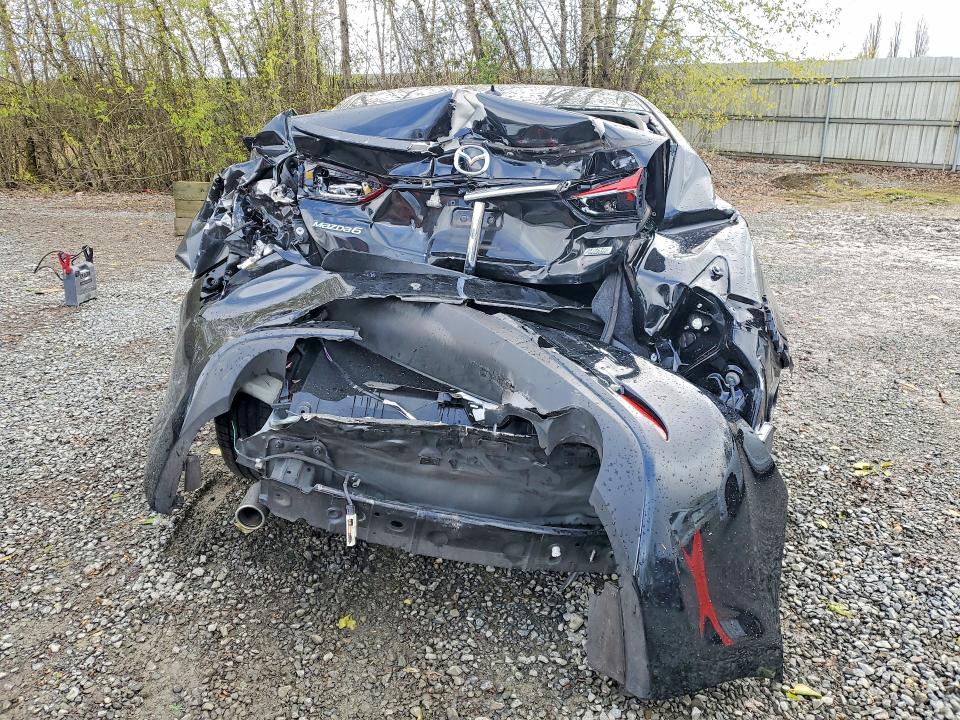 Продажа на аукционе авто 2015 Mazda 6, vin: JM1GJ1W52F1199334, номер лота: 50103746