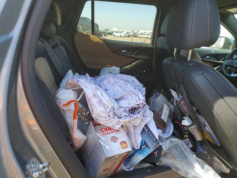 50135536 :رقم المزاد ، 3GNAXKEG7SL321452 vin ، 2025 Chevrolet Equinox مزاد بيع