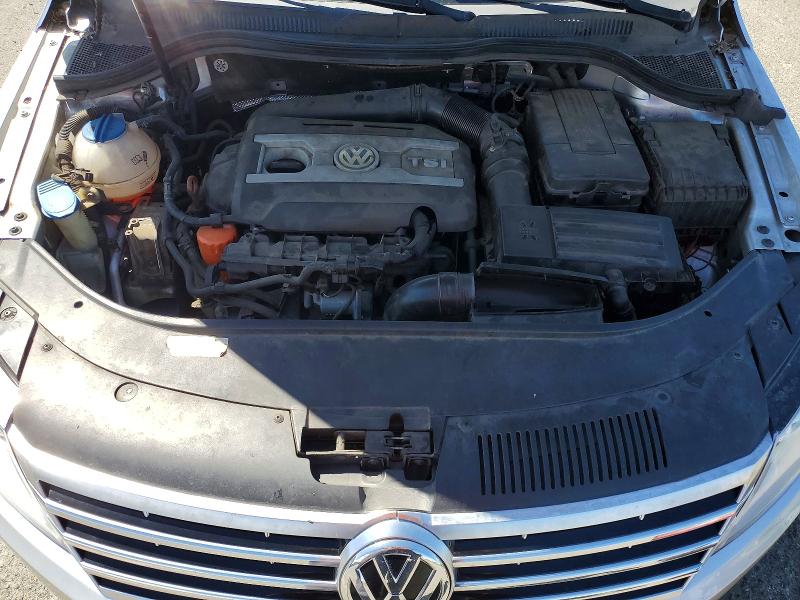 Aukcja sprzedaży 2013 Volkswagen Cc, vin: WVWBP7AN5DE504480, numer aukcji: 50117686