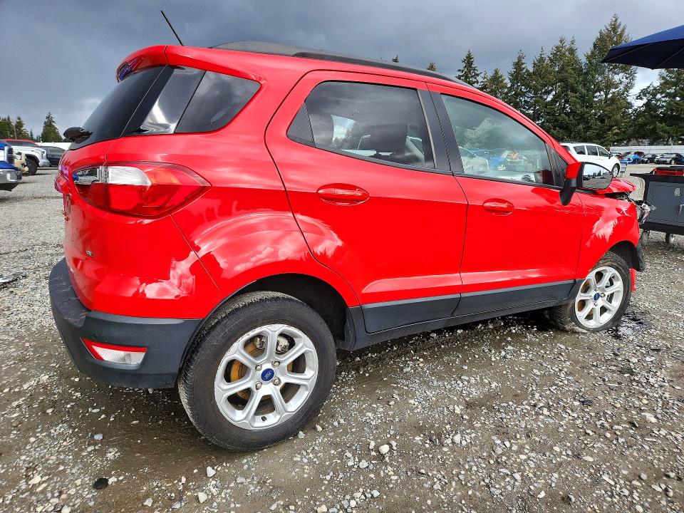 Aukcja sprzedaży 2021 Ford Ecosport, vin: MAJ6S3GLXMC423281, numer aukcji: 49988516