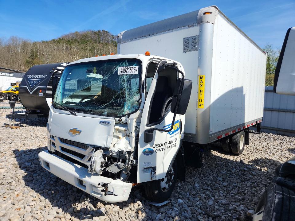2022 Chevrolet 4500hd მანქანა იყიდება აუქციონზე, vin: JALCDW16XN7016274, აუქციონის ნომერი: 48921606