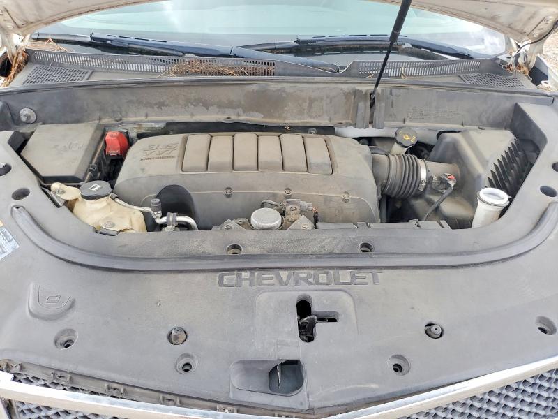 49252016 :رقم المزاد ، 1GNKRGED2CJ216750 vin ، 2012 Chevrolet Traverse مزاد بيع