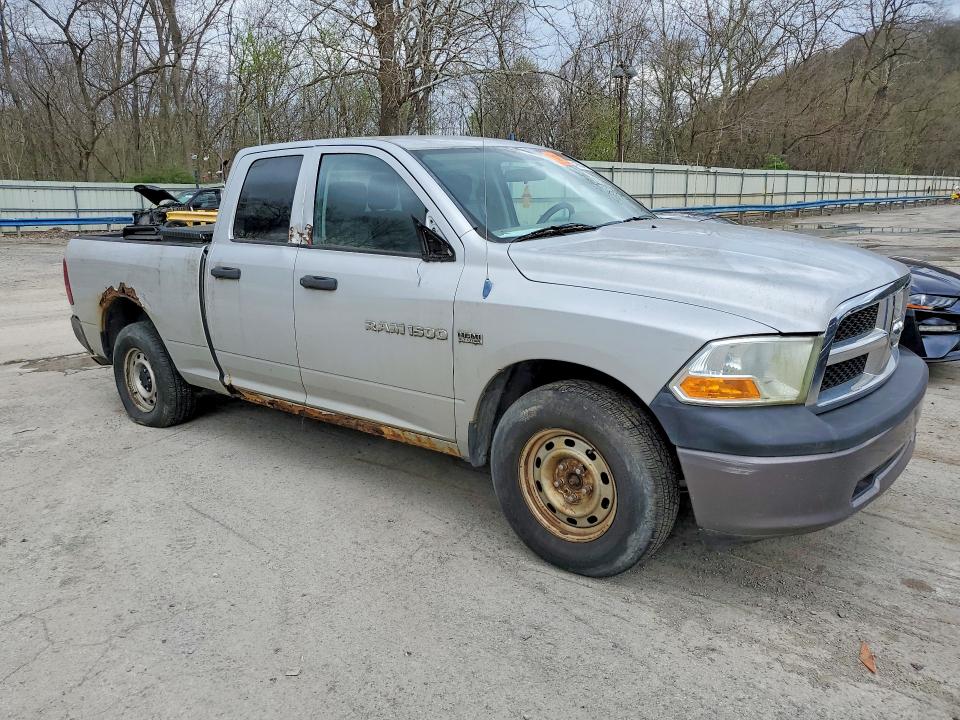 Продаж на аукціоні авто 2011 Dodge Ram 1500 Crew Cab (4, vin: 1D7RV1GT7BS707348, номер лоту: 49854986