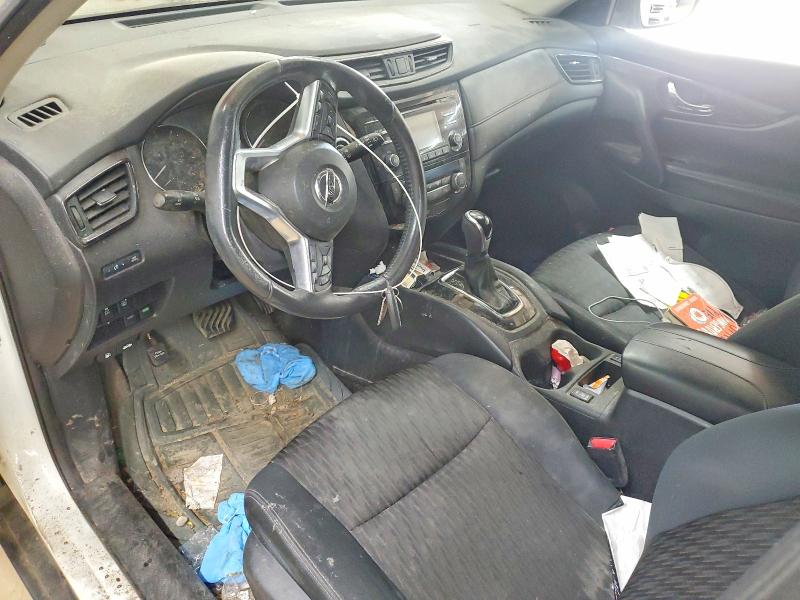 50023916 :رقم المزاد ، 5N1AT2MN2HC753726 vin ، 2017 Nissan Rogue مزاد بيع