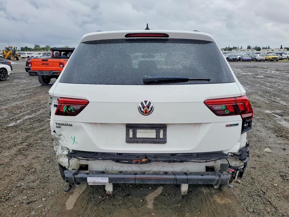 47927866 :رقم المزاد ، 3VV2B7AX9LM062801 vin ، 2020 Volkswagen Tiguan مزاد بيع