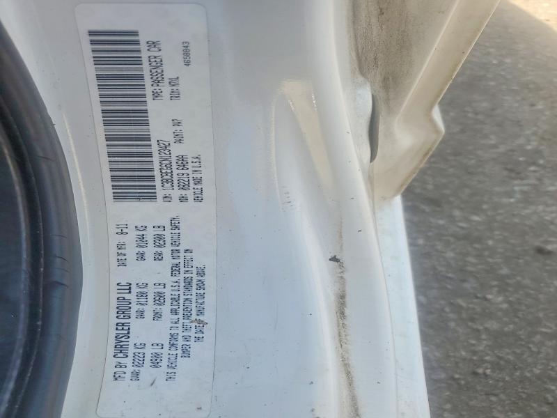 Aukcja sprzedaży 2012 Chrysler 200, vin: 1C3BCBEG6CN123427, numer aukcji: 50434606
