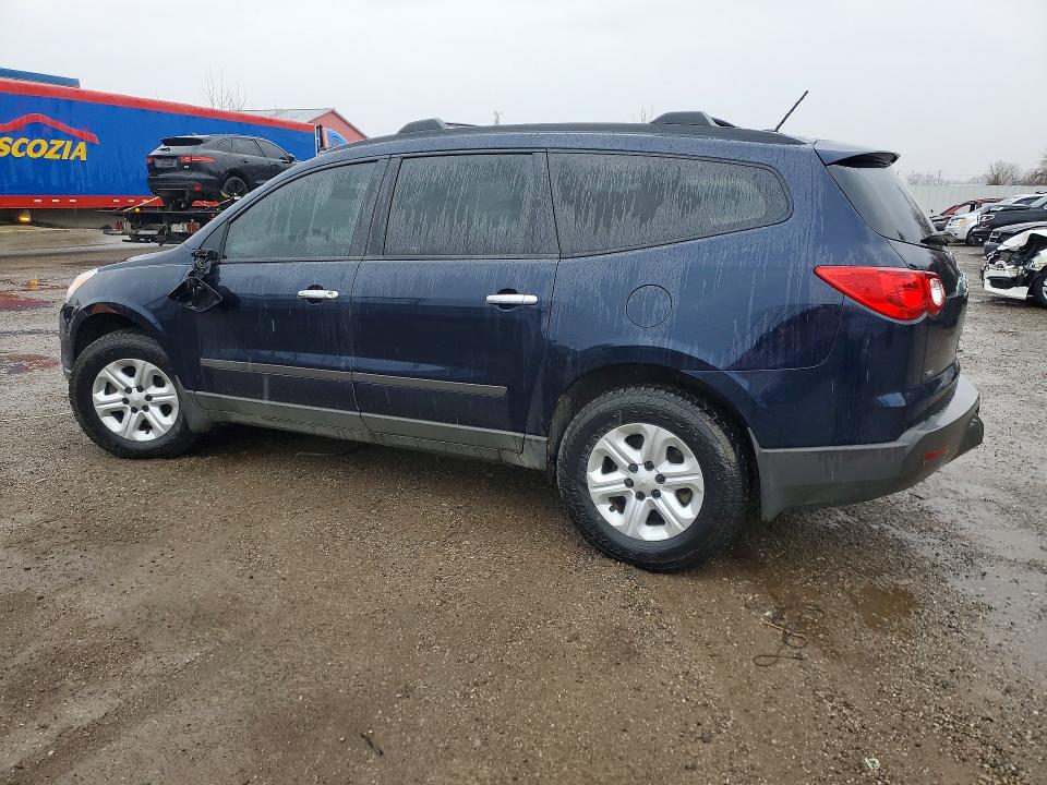 Продажа на аукционе авто 2011 Chevrolet Traverse, vin: 1GNKVEEDXBJ394243, номер лота: 49595896