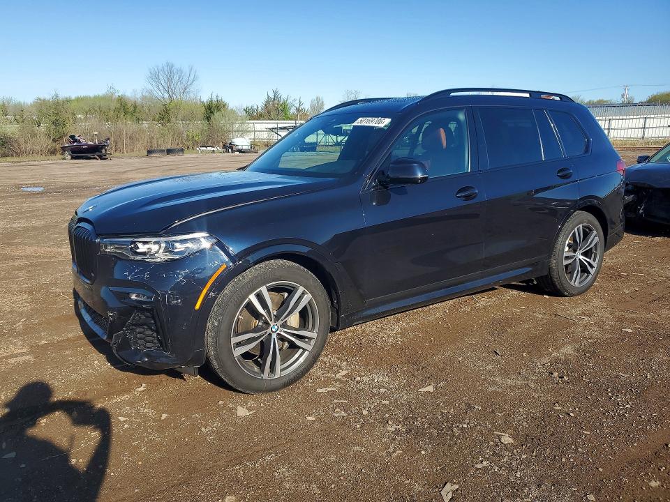 Продажа на аукционе авто 2020 Bmw X7, vin: 5UXCW2C07L9B81845, номер лота: 50169706