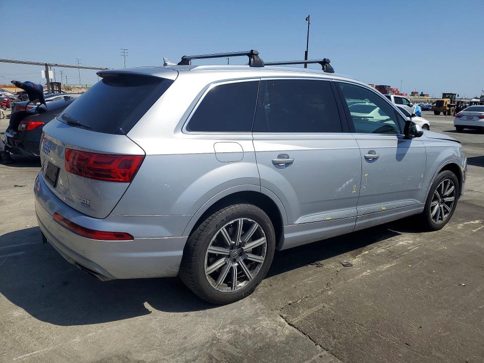 Aukcja sprzedaży 2017 Audi Q7, vin: WA1LAAF79HD011128, numer aukcji: 50455066