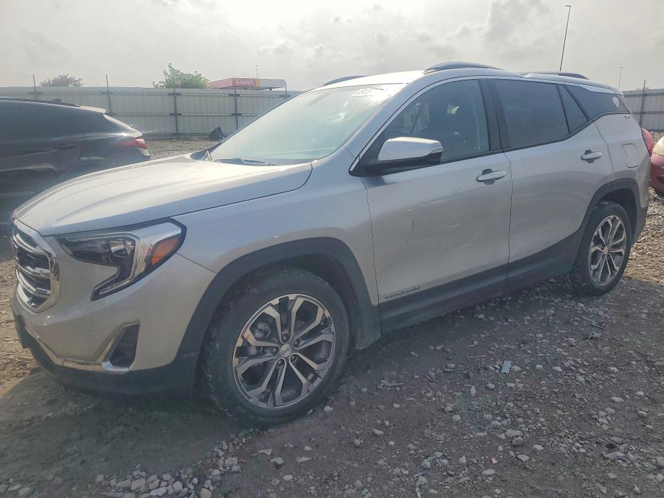 Продажа на аукционе авто 2018 Gmc Terrain, vin: 3GKALPEV9JL405629, номер лота: 51513686