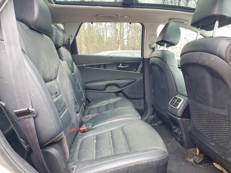 Продаж на аукціоні авто 2019 Kia Sorento Ex V6 4dr Awd, vin: 5XYPHDA50KG437230, номер лоту: 50013816