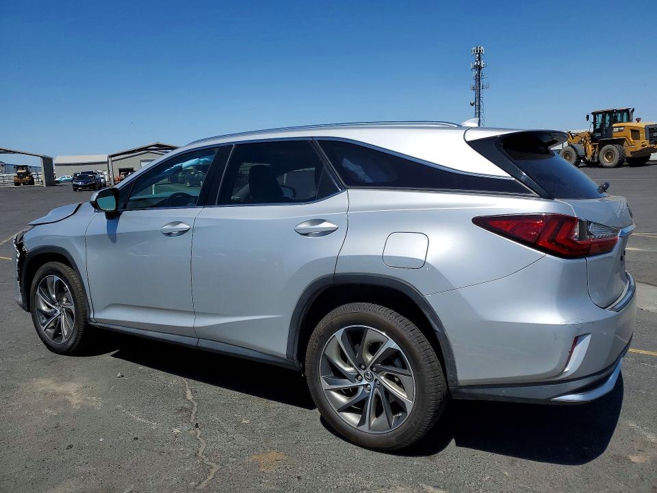 2019 Lexus Rx მანქანა იყიდება აუქციონზე, vin: JTJGZKCA9K2012365, აუქციონის ნომერი: 51040436