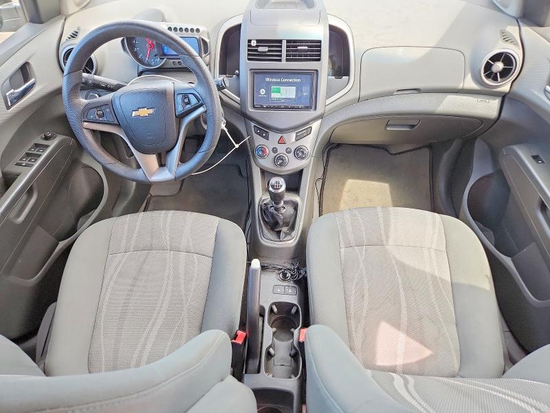 2013 Chevrolet Sonic მანქანა იყიდება აუქციონზე, vin: 1G1JD6SB8D4212789, აუქციონის ნომერი: 51004056