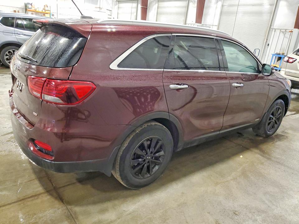 2020 Kia Sorento მანქანა იყიდება აუქციონზე, vin: 5XYPGDA33LG661255, აუქციონის ნომერი: 49713746